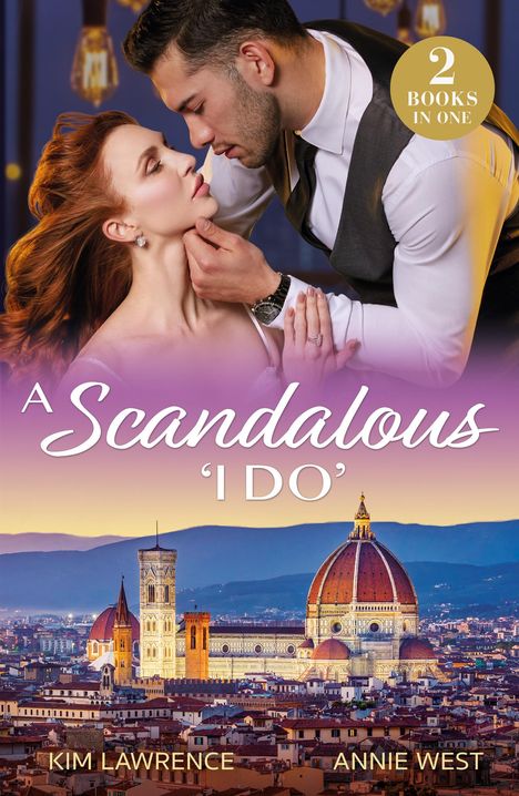 Annie West: A Scandalous 'I Do', Buch