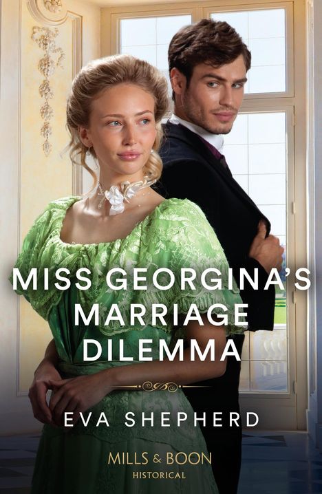Eva Shepherd: Miss Georgina's Marriage Dilemma, Buch
