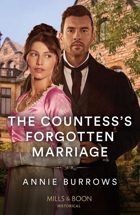 Annie Burrows: The Countess's Forgotten Marriage, Buch