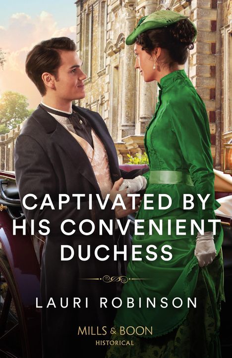 Lauri Robinson: Captivated By His Convenient Duchess, Buch