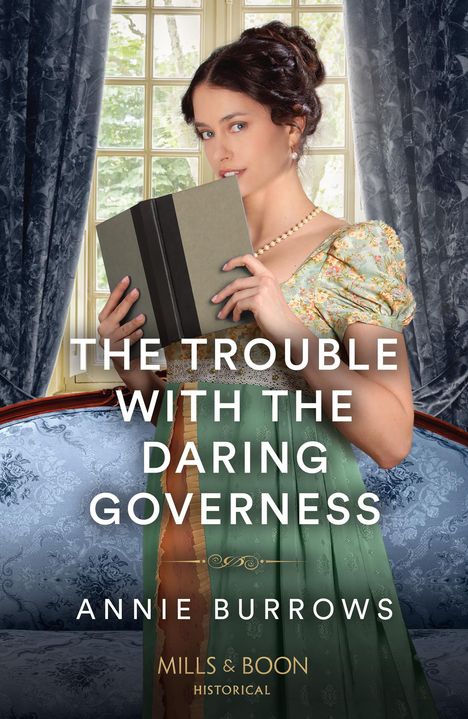 Annie Burrows: The Trouble With The Daring Governess, Buch