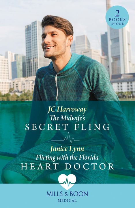 Janice Lynn: The Midwife's Secret Fling / Flirting With The Florida Heart Doctor, Buch