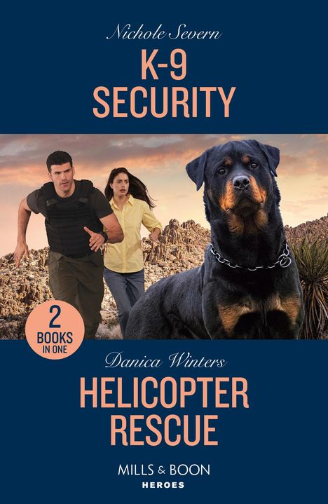 Danica Winters: K-9 Security / Helicopter Rescue, Buch