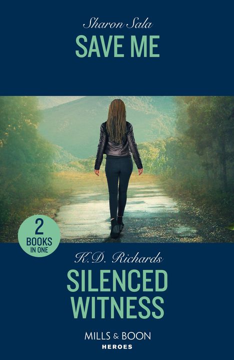 K. D. Richards: Save Me / Silenced Witness, Buch