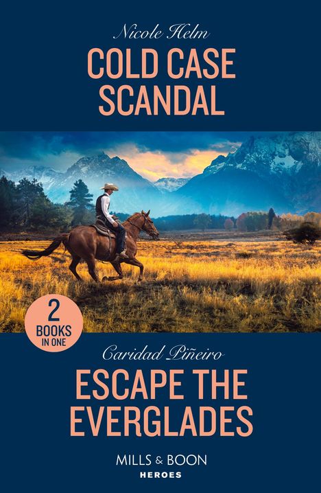 Caridad Pineiro: Cold Case Scandal / Escape The Everglades, Buch
