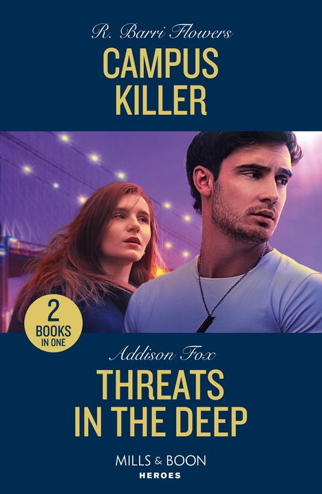 Addison Fox: Campus Killer / Threats In The Deep, Buch