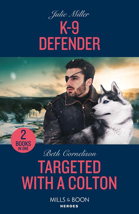 Beth Cornelison: K-9 Defender / Targeted With A Colton, Buch