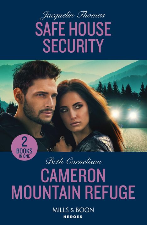 Beth Cornelison: Safe House Security / Cameron Mountain Refuge, Buch