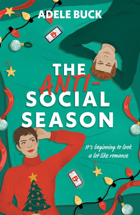 Adele Buck: The Anti-Social Season, Buch