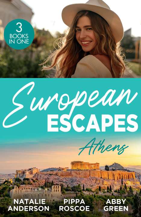 Abby Green: European Escapes: Athens, Buch