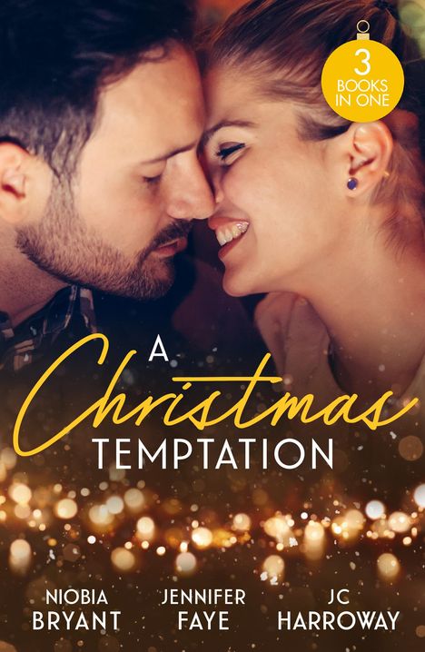 Jc Harroway: A Christmas Temptation, Buch