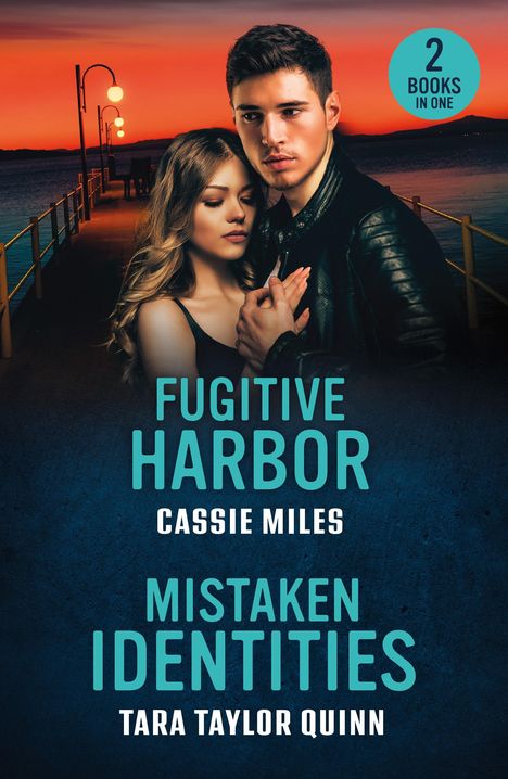 Cassie Miles: Fugitive Harbor / Mistaken Identities, Buch