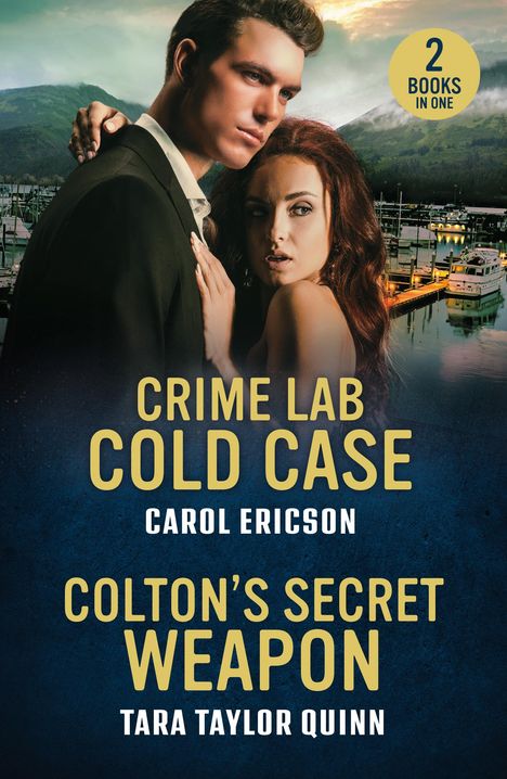 Carol Ericson: Crime Lab Cold Case / Colton's Secret Weapon, Buch