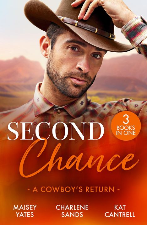 Charlene Sands: Second Chance: A Cowboy's Return, Buch