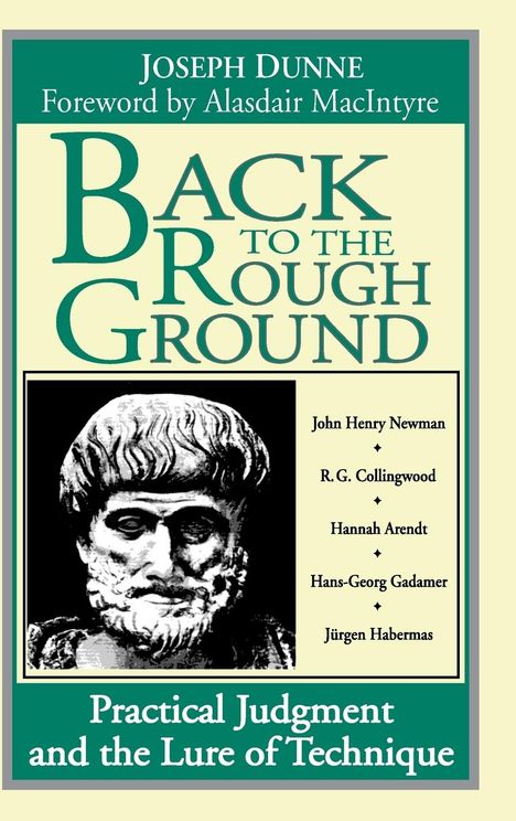 Joseph Dunne: Back to the Rough Ground, Buch