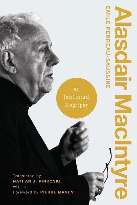 Émile Perreau-Saussine: Alasdair MacIntyre, Buch