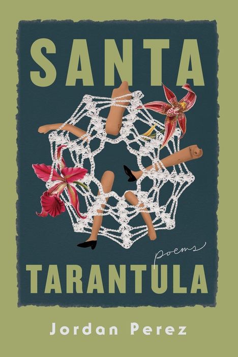 Jordan Pérez: Santa Tarantula, Buch