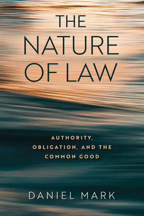 Daniel Mark: The Nature of Law, Buch