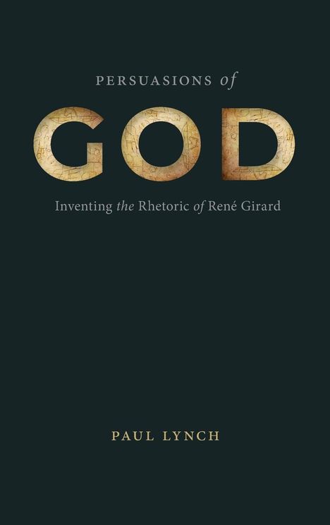 Paul Lynch: Persuasions of God, Buch