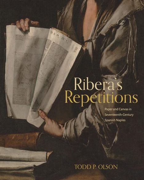 Todd P. Olson: Ribera's Repetitions, Buch