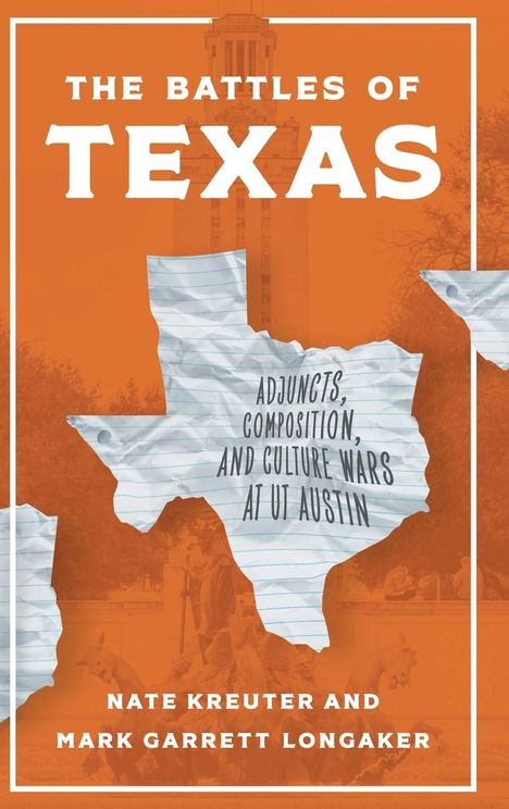 Nate Kreuter: The Battles of Texas, Buch