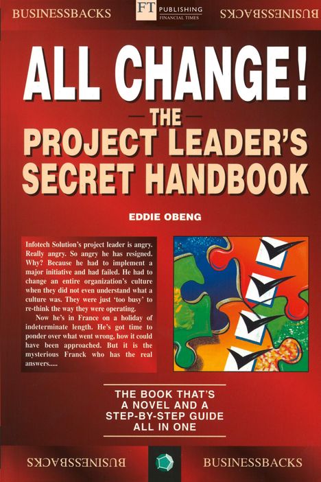 Eddie Obeng: All Change!, Buch