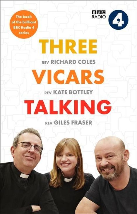 Giles Fraser: Three Vicars Talking, Buch
