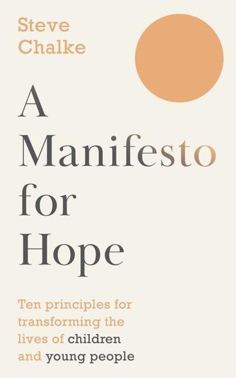 Steve Chalke: A Manifesto For Hope, Buch