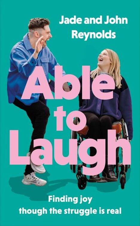 Jade And John Reynolds: Able to Laugh, Buch