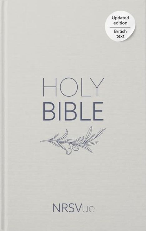 National Council of Churches: Nrsvue Holy Bible: New Revised Standard Version Updated Edition, Buch