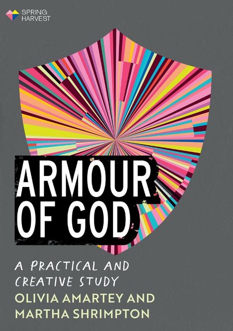 Martha Shrimpton: Armour of God, Buch