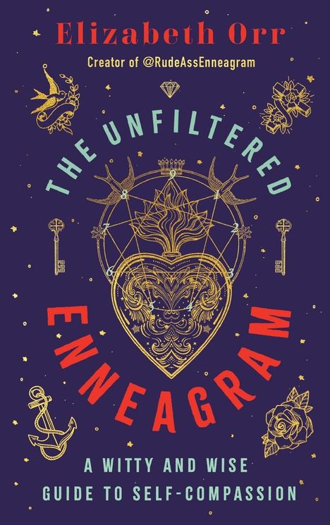 Elizabeth Orr: The Unfiltered Enneagram, Buch