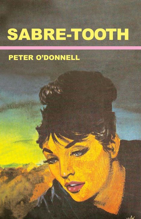 Peter O'Donnell: Sabre-Tooth, Buch