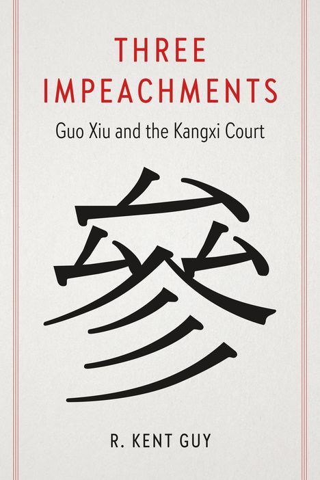 R Kent Guy: Three Impeachments, Buch