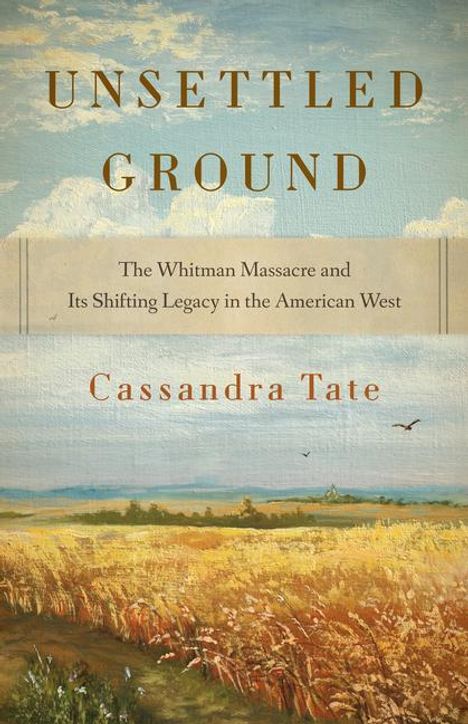 Cassandra Tate: Unsettled Ground, Buch
