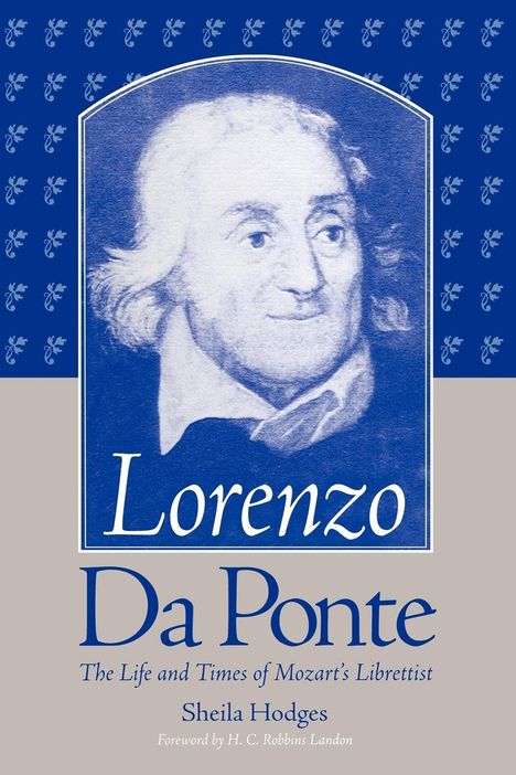 Sheila Hodges: Lorenzo Da Ponte, Buch