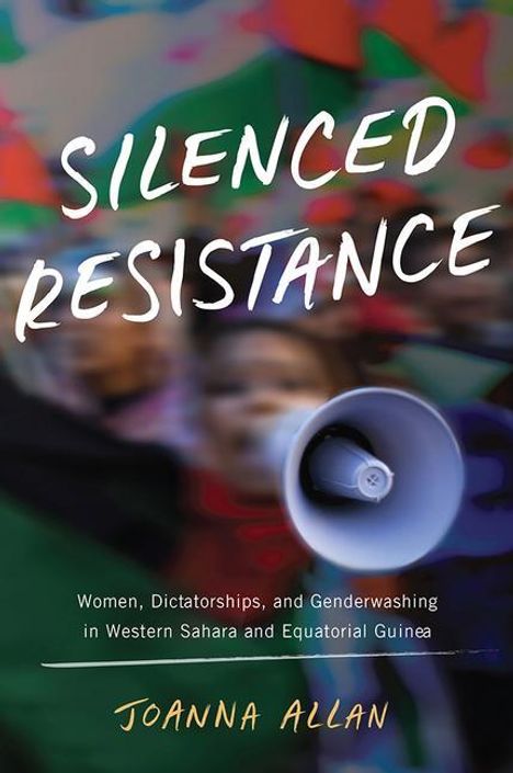 Joanna Allan: Silenced Resistance, Buch