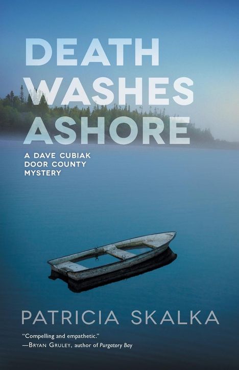 Patricia Skalka: Death Washes Ashore, Buch