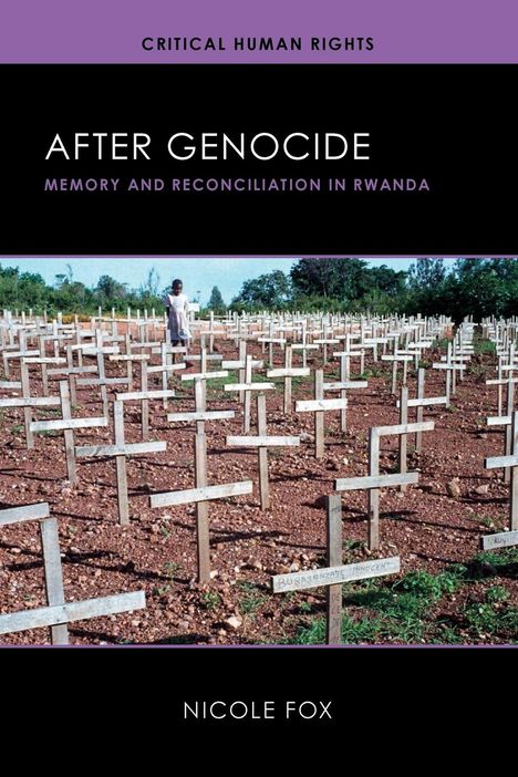 Nicole Fox: After Genocide, Buch