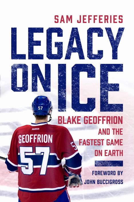 Sam Jefferies: Legacy on Ice, Buch