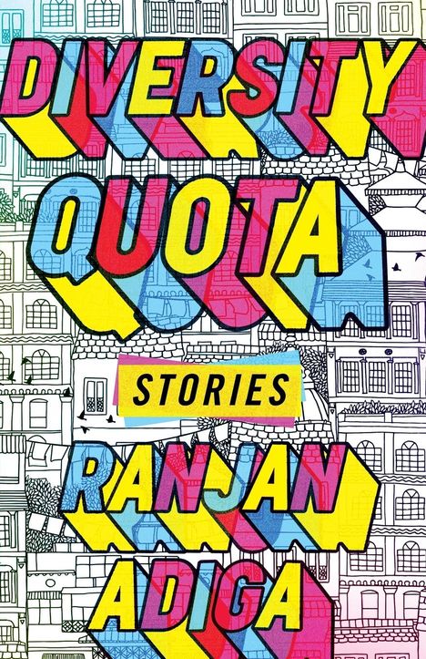 Ranjan Adiga: Diversity Quota, Buch