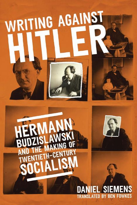 Daniel Siemens: Writing Against Hitler, Buch