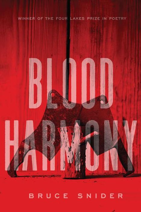 Bruce Snider: Blood Harmony, Buch