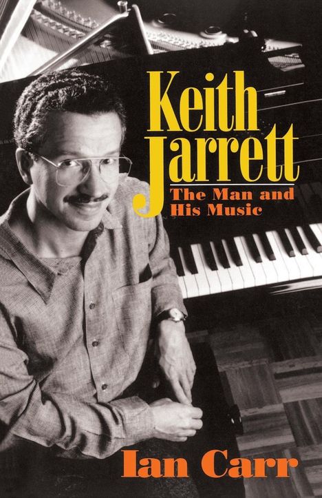Ian Carr: Keith Jarrett PB, Buch