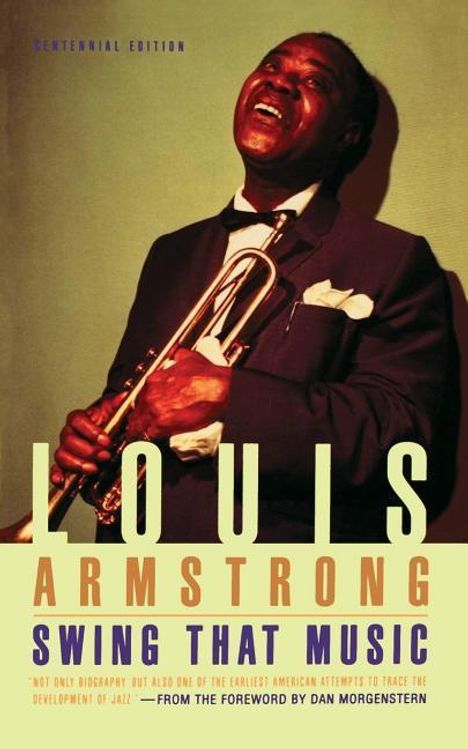 Louis Armstrong: Swing That Music, Buch