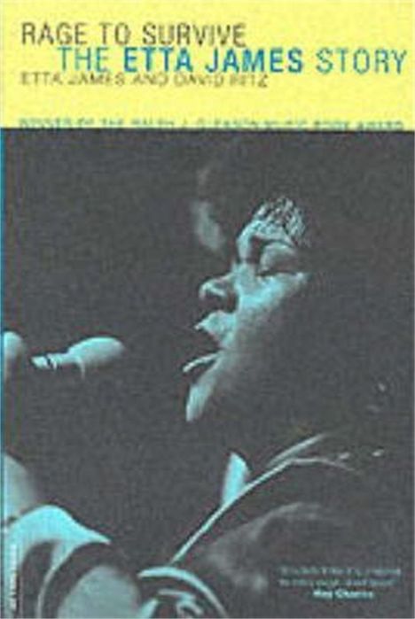 David Ritz: Rage To Survive, Buch