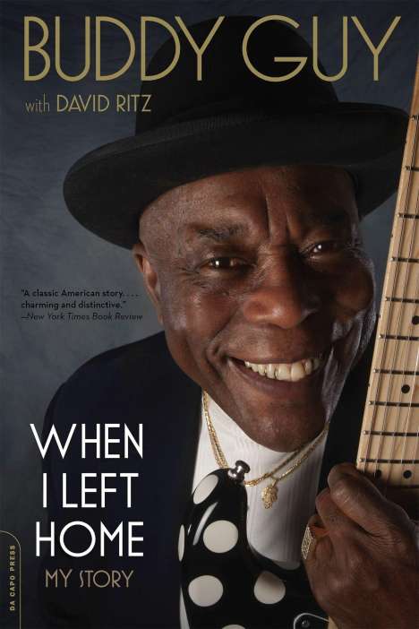 Buddy Guy: When I Left Home, Buch