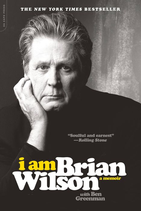 Brian Wilson: I Am Brian Wilson: A Memoir, Buch