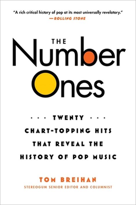 Tom Breihan: The Number Ones, Buch