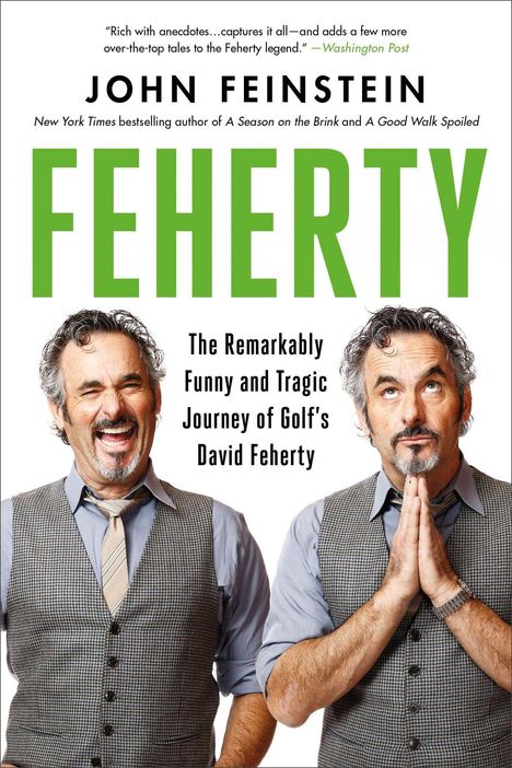 John Feinstein: Feherty, Buch